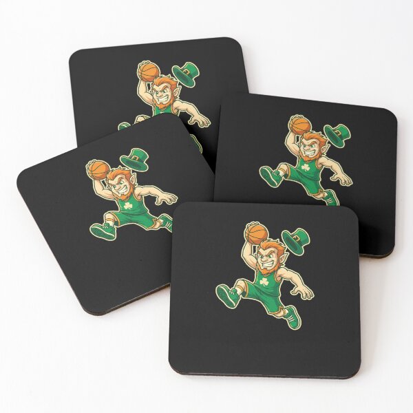 Item preview, Leprechaun Basketball St Patricks Day Dunk designed and sold by snowry.