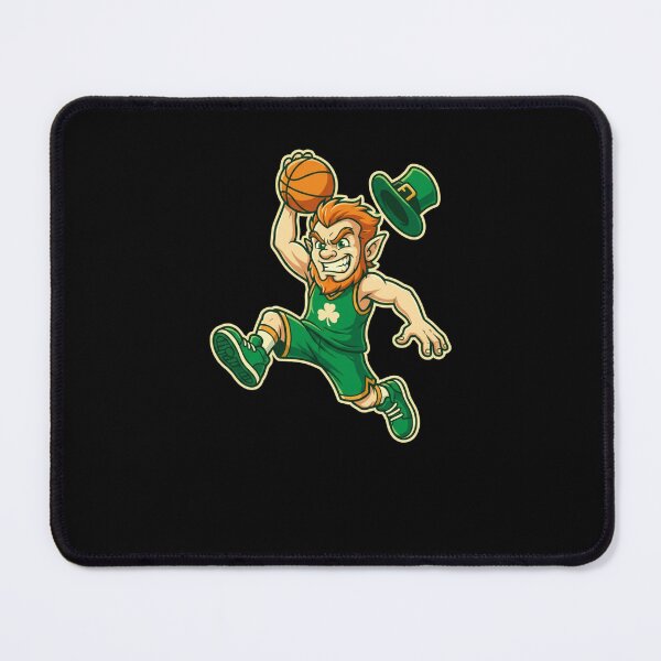 Item preview, Leprechaun Basketball St Patricks Day Dunk designed and sold by snowry.