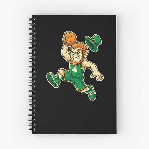 Item preview, Leprechaun Basketball St Patricks Day Dunk designed and sold by snowry.