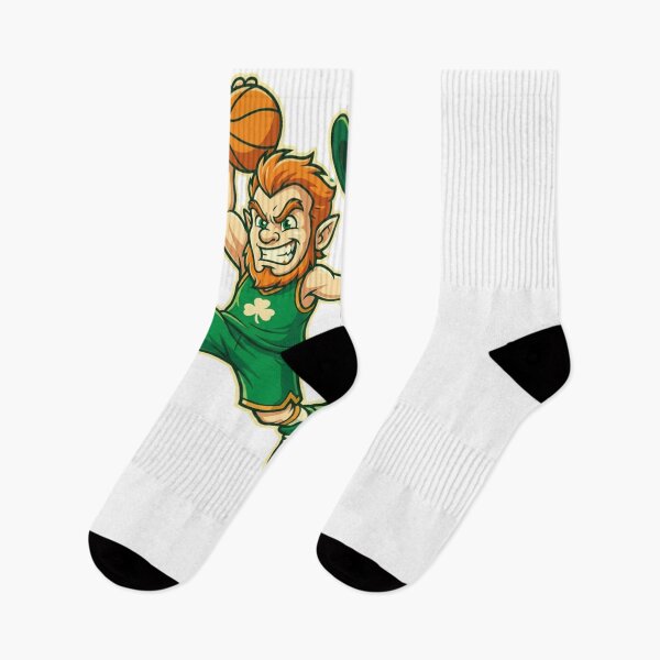 Item preview, Leprechaun Basketball St Patricks Day Dunk designed and sold by snowry.
