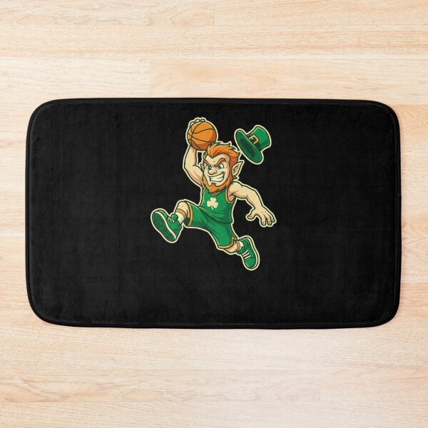 Item preview, Leprechaun Basketball St Patricks Day Dunk designed and sold by snowry.