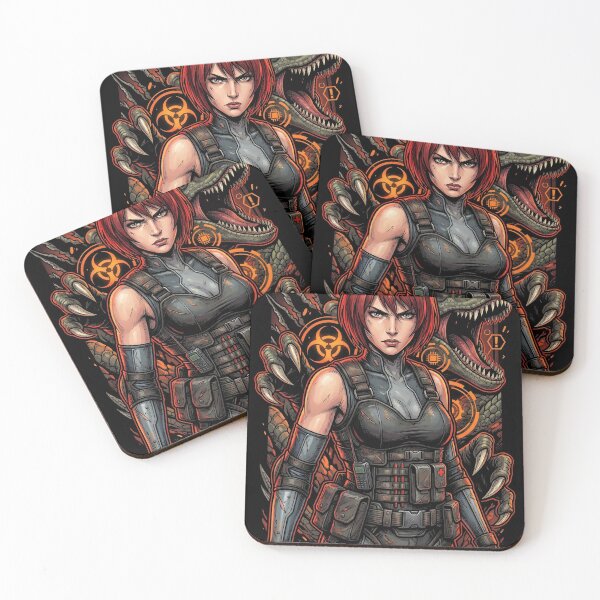Item preview, Dino Crisis Regina 1999 PS1 Box Cover Art designed and sold by Senpaiwaves.
