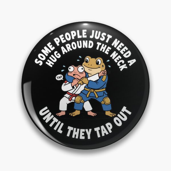Item preview, Some People Just Need A Hug Until They Tap Out Jiu Jitsu Gear designed and sold by DynamicDesign.