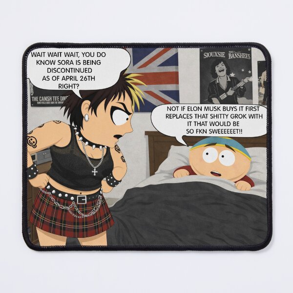 Item preview, Punk Room Chaos Tech Drama Meme Aesthetic designed and sold by SeriouslyArtistical.
