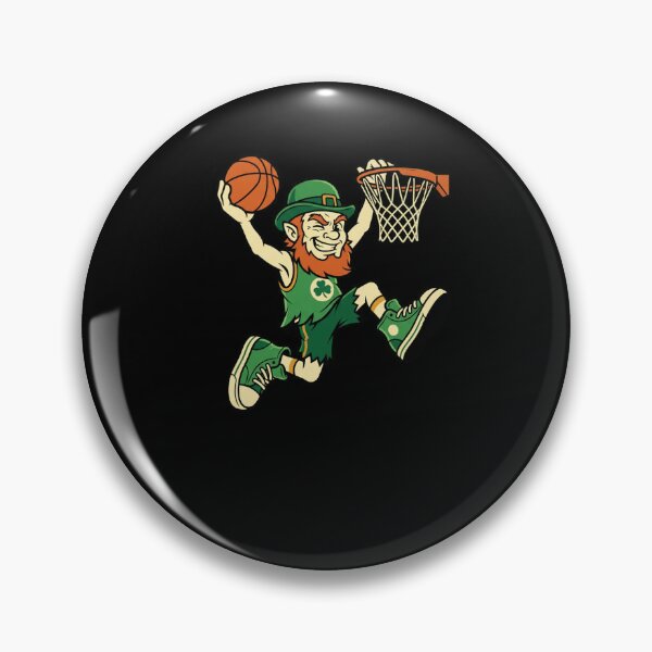 Item preview, Leprechaun Basketball Dunk St Patrick's Day designed and sold by snowry.