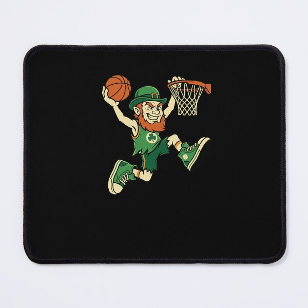 Item preview, Leprechaun Basketball Dunk St Patrick's Day designed and sold by snowry.