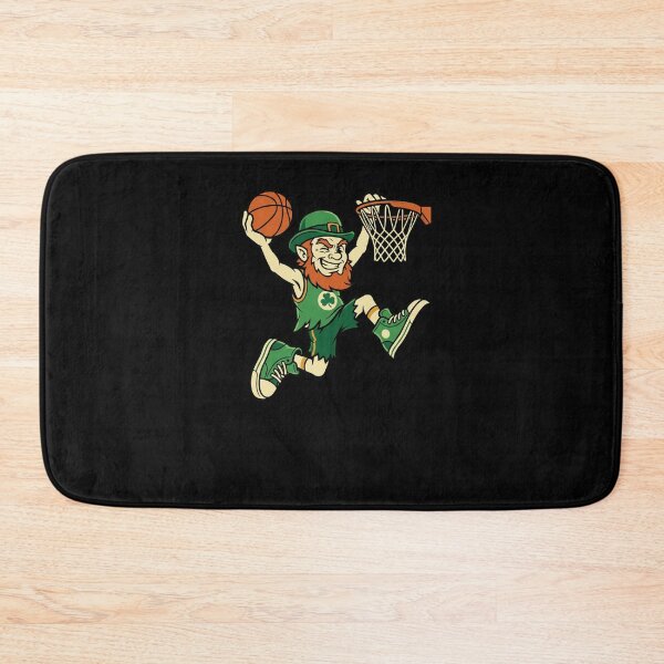 Item preview, Leprechaun Basketball Dunk St Patrick's Day designed and sold by snowry.