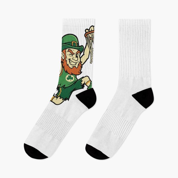 Item preview, Leprechaun Basketball Dunk St Patrick's Day designed and sold by snowry.