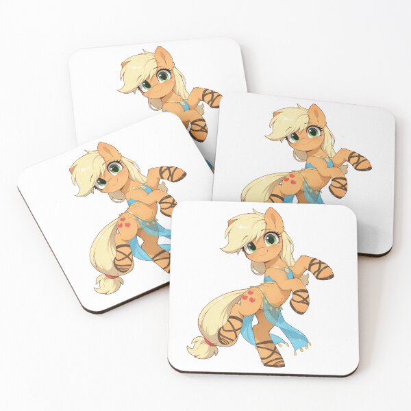 Item preview, Bellydancer Pony Applejack designed and sold by CeluniaMoon's Art - Cute Furry, Anime, and More! .