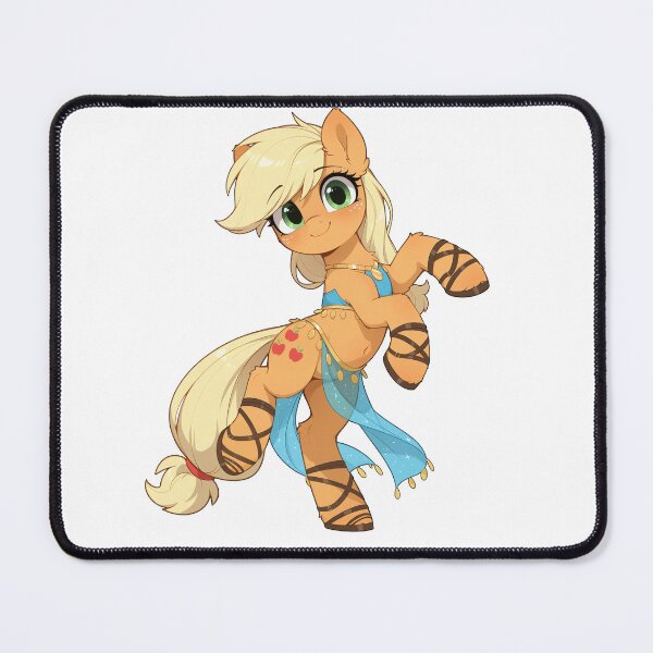 Item preview, Bellydancer Pony Applejack designed and sold by CeluniaMoon's Art - Cute Furry, Anime, and More! .