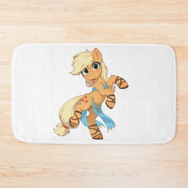 Item preview, Bellydancer Pony Applejack designed and sold by CeluniaMoon's Art - Cute Furry, Anime, and More! .