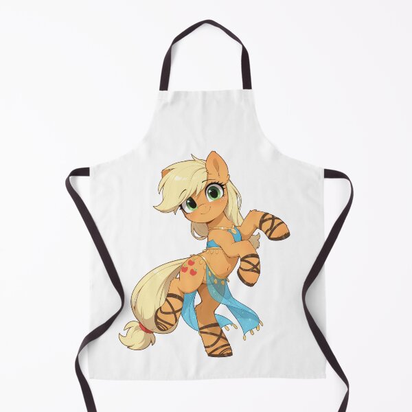 Item preview, Bellydancer Pony Applejack designed and sold by CeluniaMoon's Art - Cute Furry, Anime, and More! .