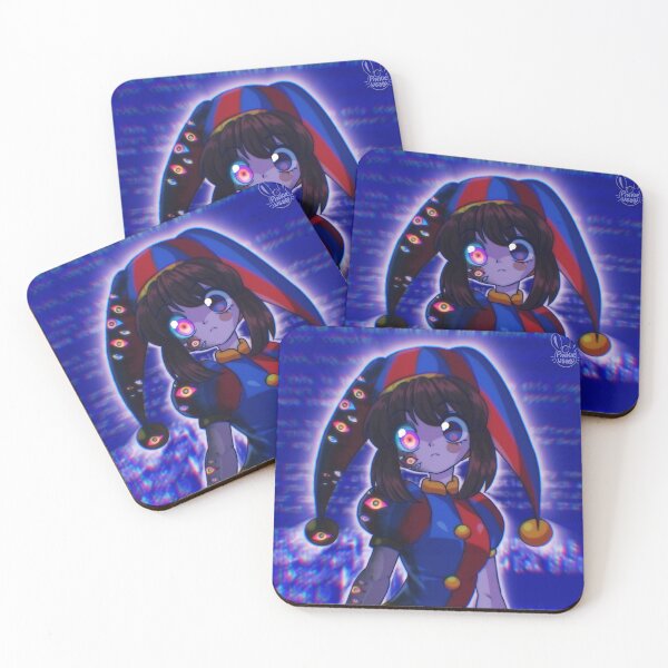 Item preview, Abstracted Pomni designed and sold by Pinkie-Usagi.