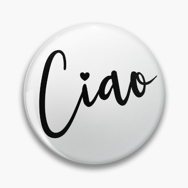 Item preview, Ciao Italian Hello Goodbye Visit Italy Vacation Women's Ciao Gear designed and sold by DynamicDesign.
