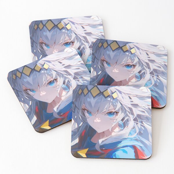 Item preview, Oguri Cap Uma Musume Pretty Derby Fierce Blue Eyed Horse Girl Portrait designed and sold by PMartistStudio.
