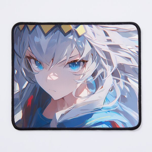 Item preview, Oguri Cap Uma Musume Pretty Derby Fierce Blue Eyed Horse Girl Portrait designed and sold by PMartistStudio.