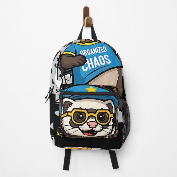 Item preview, Ferret - Organized Chaos designed and sold by UrbanPrts.
