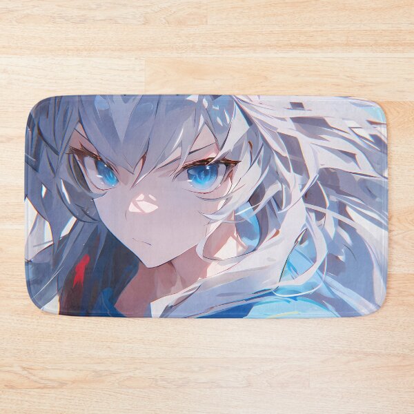 Item preview, Oguri Cap Uma Musume Pretty Derby Fierce Blue Eyed Horse Girl Portrait designed and sold by PMartistStudio.