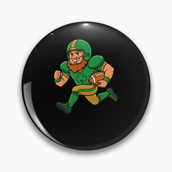 Item preview, Leprechaun Football Player St Patricks Day designed and sold by snowry.