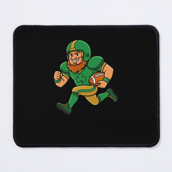 Item preview, Leprechaun Football Player St Patricks Day designed and sold by snowry.