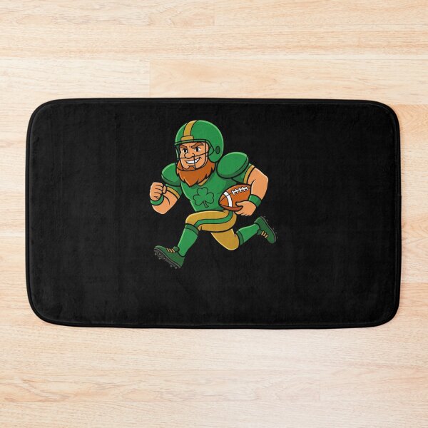 Item preview, Leprechaun Football Player St Patricks Day designed and sold by snowry.