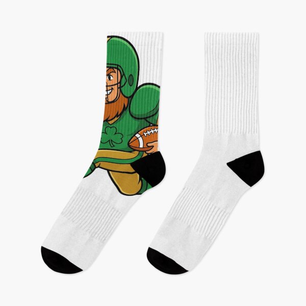 Item preview, Leprechaun Football Player St Patricks Day designed and sold by snowry.