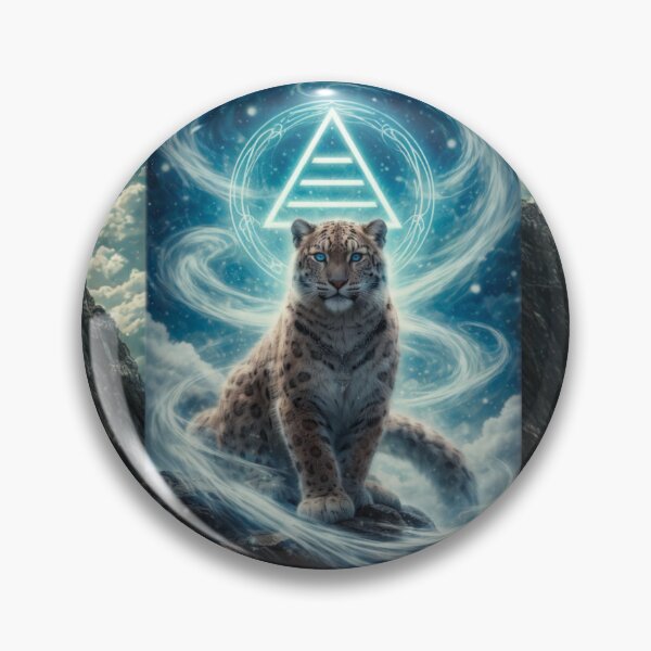 Item preview, Mystical Leopard Spiritual Awakening – Celestial Animal Art designed and sold by Homelife3.