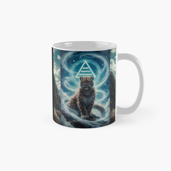 Item preview, Mystical Leopard Spiritual Awakening – Celestial Animal Art designed and sold by Homelife3.