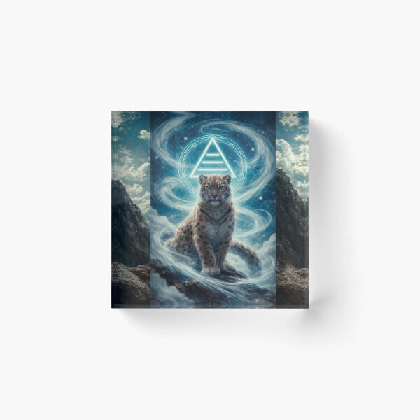 Item preview, Mystical Leopard Spiritual Awakening – Celestial Animal Art designed and sold by Homelife3.