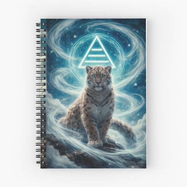 Item preview, Mystical Leopard Spiritual Awakening – Celestial Animal Art designed and sold by Homelife3.