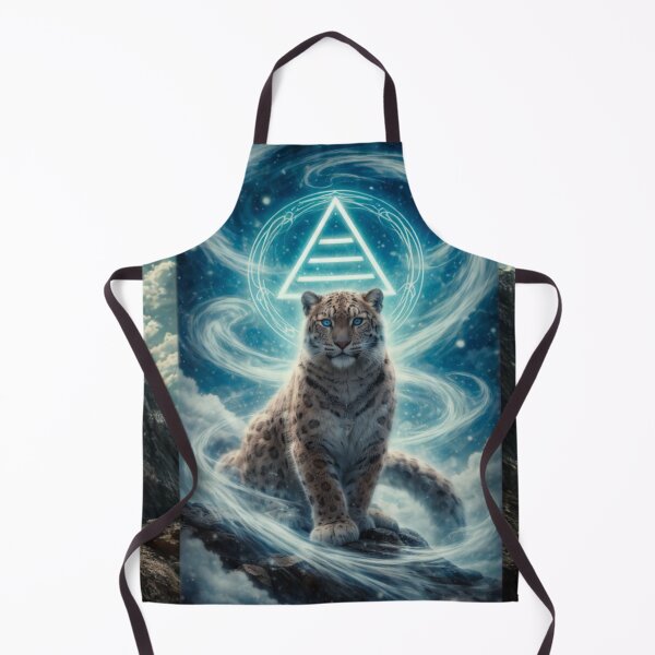 Item preview, Mystical Leopard Spiritual Awakening – Celestial Animal Art designed and sold by Homelife3.