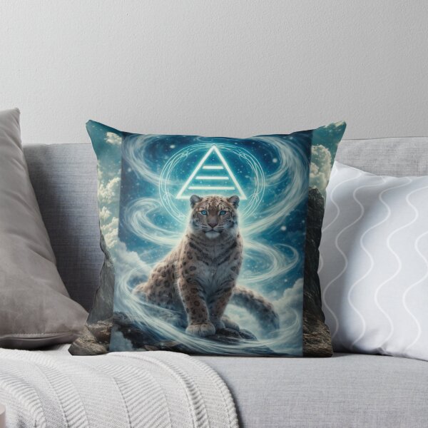 Item preview, Mystical Leopard Spiritual Awakening – Celestial Animal Art designed and sold by Homelife3.