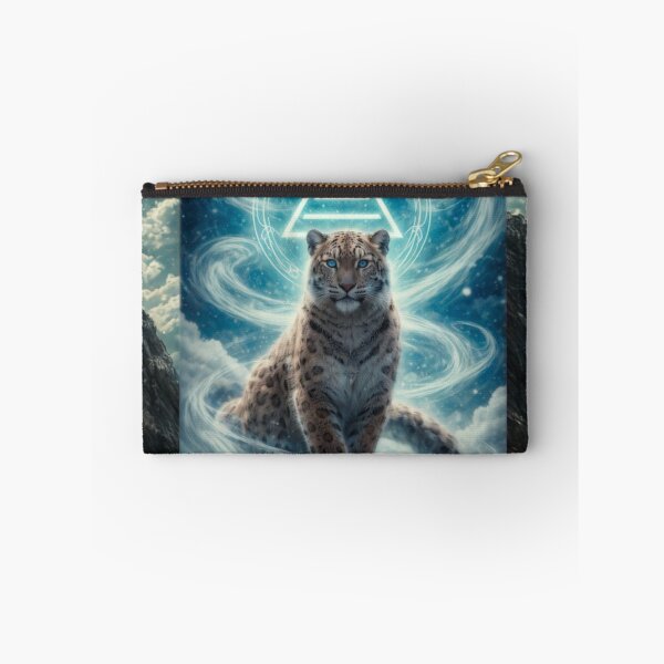 Item preview, Mystical Leopard Spiritual Awakening – Celestial Animal Art designed and sold by Homelife3.