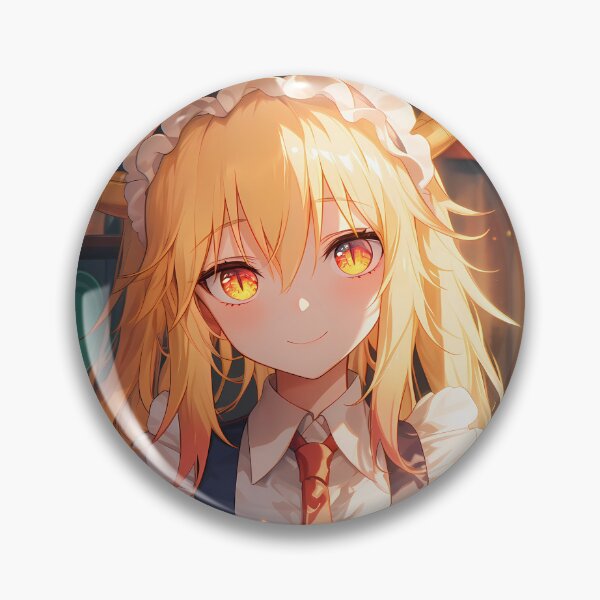 Item preview, Tohru Miss Kobayashi Dragon Maid Sunny Maid Cafe Warm Vibes designed and sold by PMartistStudio.