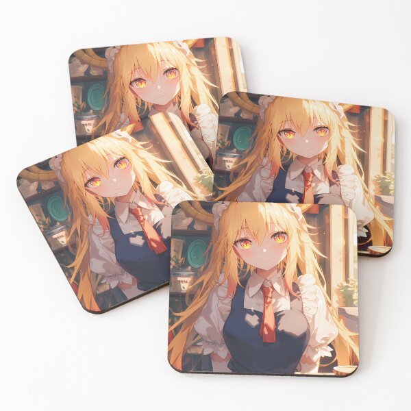 Item preview, Tohru Miss Kobayashi Dragon Maid Sunny Maid Cafe Warm Vibes designed and sold by PMartistStudio.