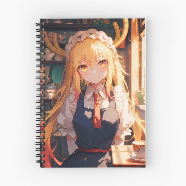 Item preview, Tohru Miss Kobayashi Dragon Maid Sunny Maid Cafe Warm Vibes designed and sold by PMartistStudio.
