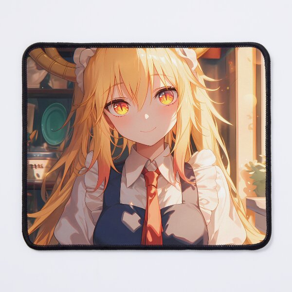 Item preview, Tohru Miss Kobayashi Dragon Maid Sunny Maid Cafe Warm Vibes designed and sold by PMartistStudio.