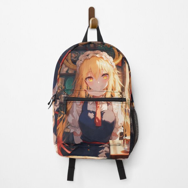 Item preview, Tohru Miss Kobayashi Dragon Maid Sunny Maid Cafe Warm Vibes designed and sold by PMartistStudio.