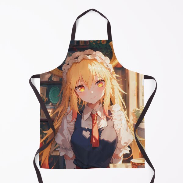Item preview, Tohru Miss Kobayashi Dragon Maid Sunny Maid Cafe Warm Vibes designed and sold by PMartistStudio.