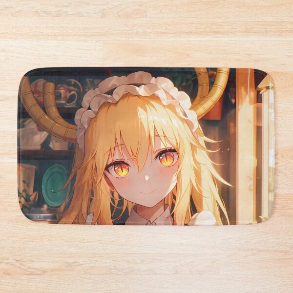 Item preview, Tohru Miss Kobayashi Dragon Maid Sunny Maid Cafe Warm Vibes designed and sold by PMartistStudio.