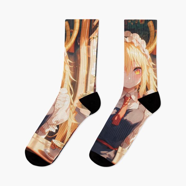 Item preview, Tohru Miss Kobayashi Dragon Maid Sunny Maid Cafe Warm Vibes designed and sold by PMartistStudio.