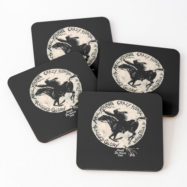 Item preview, Neil Young Crazy Horse World Tour Tragged Glory  designed and sold by moozain.