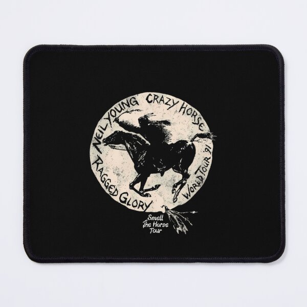 Item preview, Neil Young Crazy Horse World Tour Tragged Glory  designed and sold by moozain.