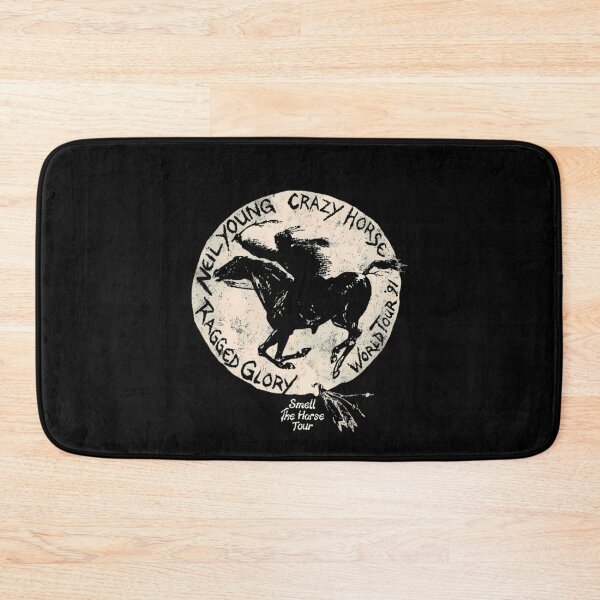 Item preview, Neil Young Crazy Horse World Tour Tragged Glory  designed and sold by moozain.