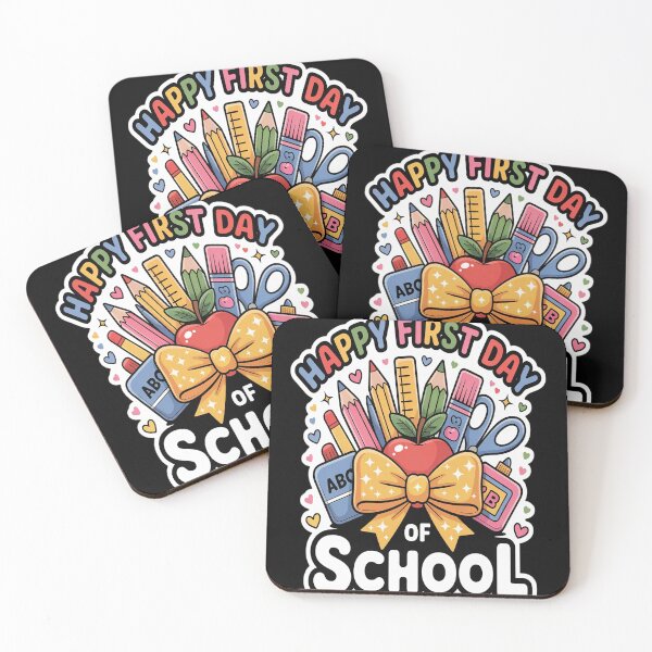 Item preview, Coquette First Day Of School  Back To School Teacher designed and sold by fferomananul.