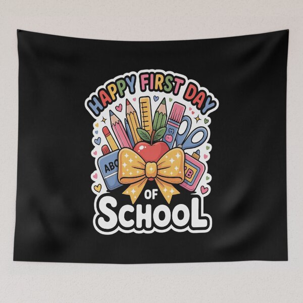 Item preview, Coquette First Day Of School  Back To School Teacher designed and sold by fferomananul.