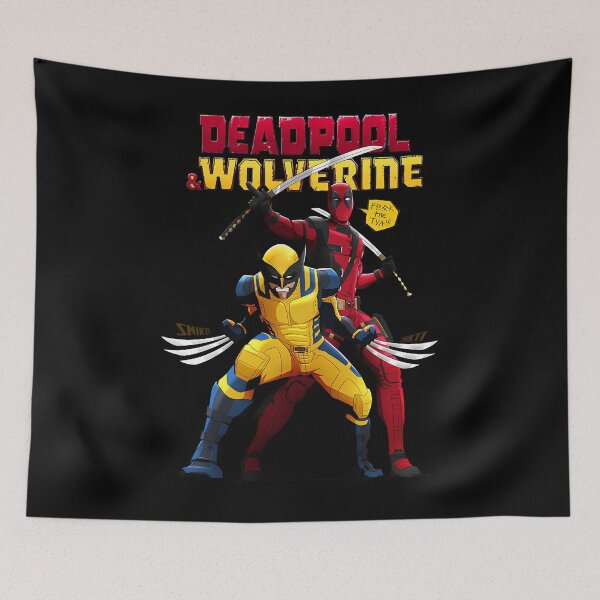 Aperçu de l'œuvre Deadpool et Wolverine 9987 créée et vendue par Qusayalheeh.