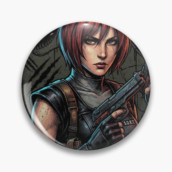Item preview, Regina Dino Crisis Classic PS1 Survival Horror Icon designed and sold by Senpaiwaves.
