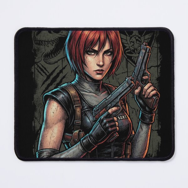 Item preview, Regina Dino Crisis Classic PS1 Survival Horror Icon designed and sold by Senpaiwaves.