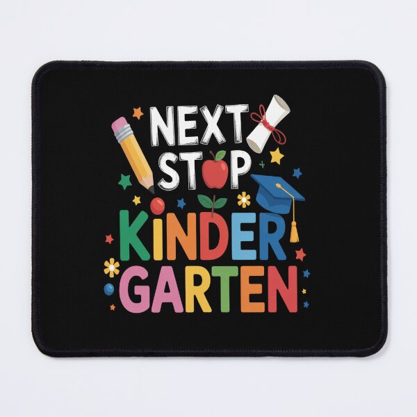 Item preview, Preschool Pre K Graduation 2026 Next Stop Kindergarten Kids designed and sold by fferomananul.